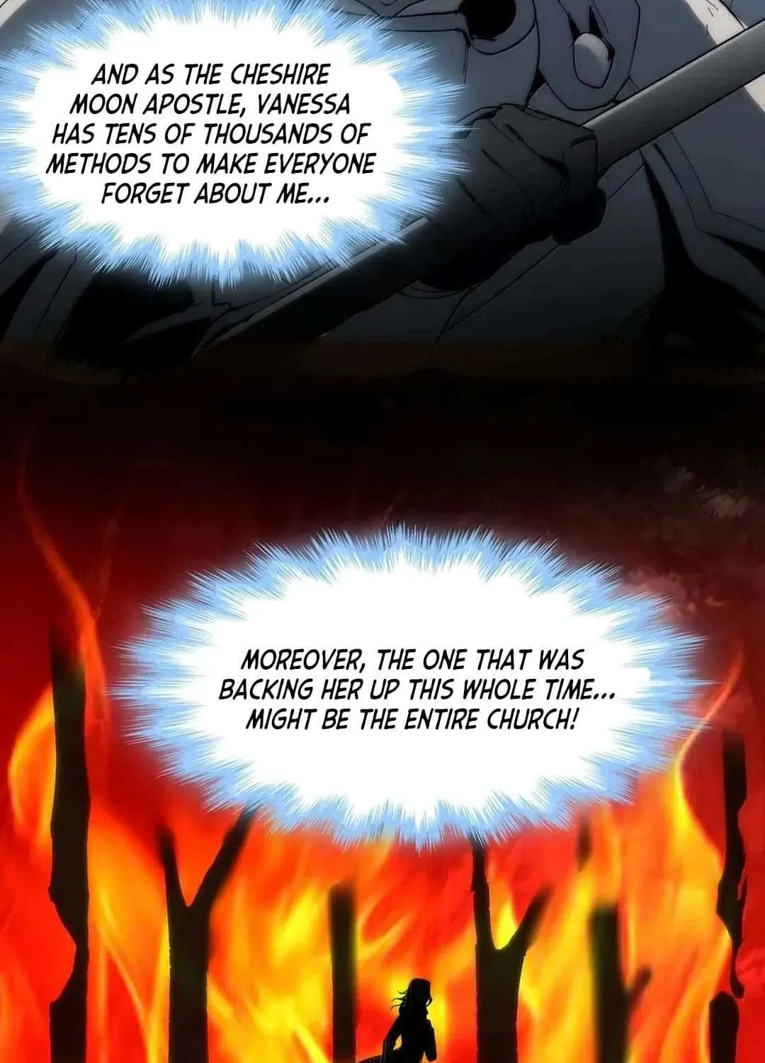 I’m Really Not the Evil God’s Lackey Chapter 132 page 96 - 