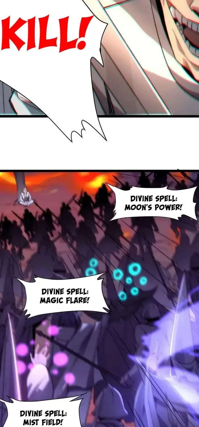 I’m Really Not the Evil God’s Lackey Chapter 133 page 18 - 