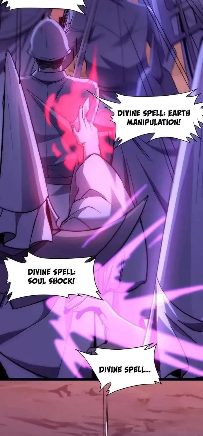 I’m Really Not the Evil God’s Lackey Chapter 133 page 19 - 