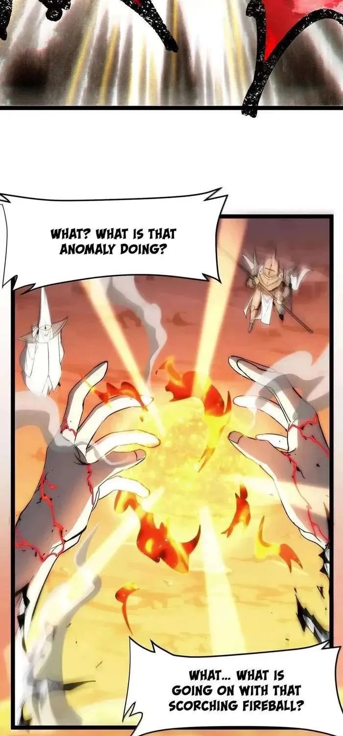 I’m Really Not the Evil God’s Lackey Chapter 133 page 45 - 