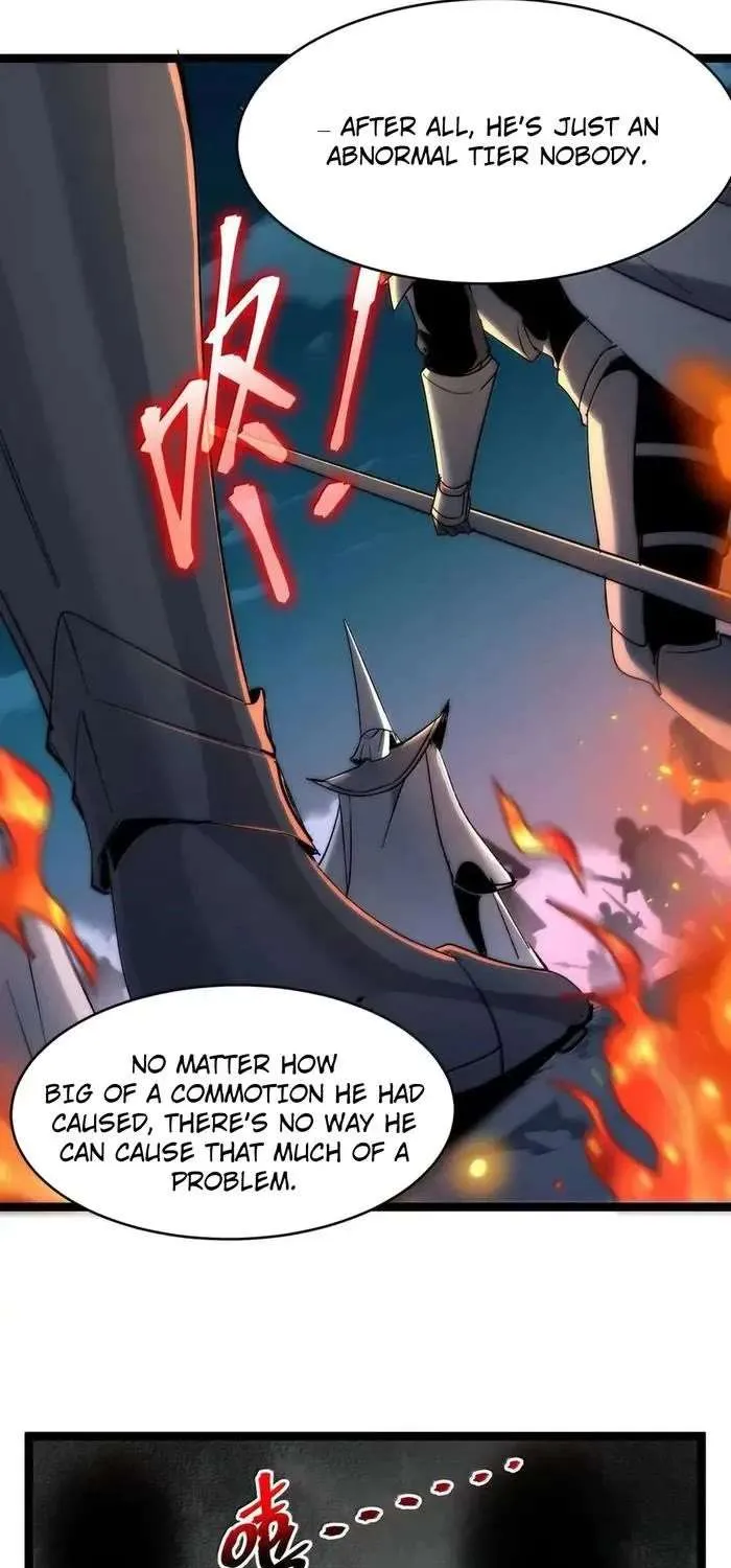 I’m Really Not the Evil God’s Lackey Chapter 133 page 9 - 
