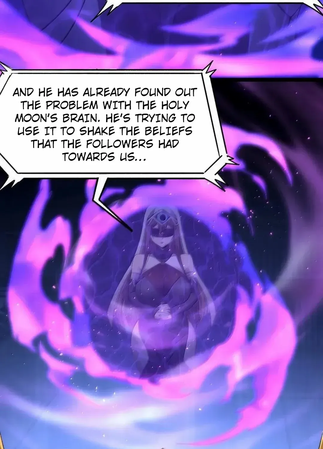 I’m Really Not the Evil God’s Lackey Chapter 134 page 11 - 