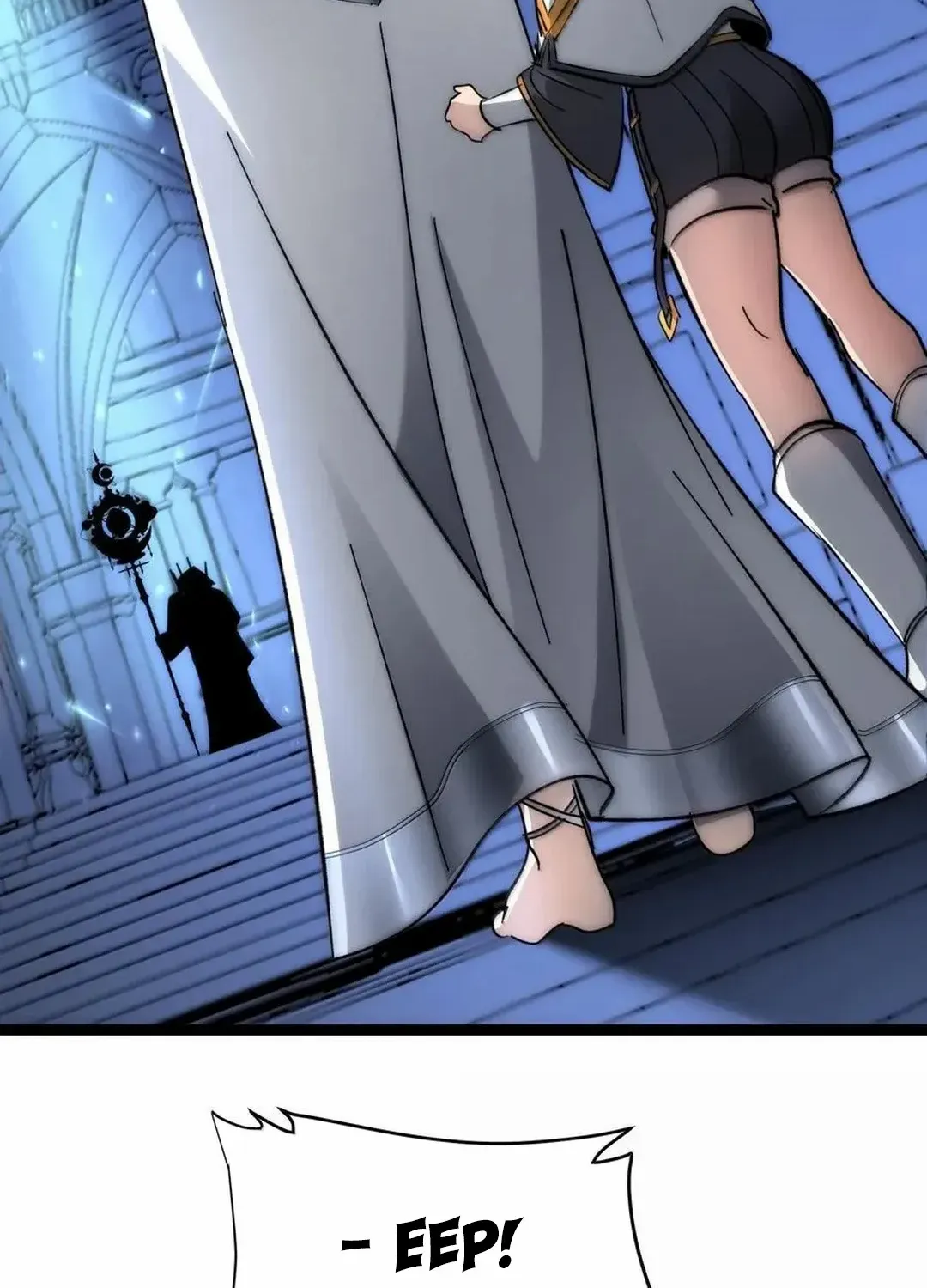 I’m Really Not the Evil God’s Lackey Chapter 134 page 101 - 