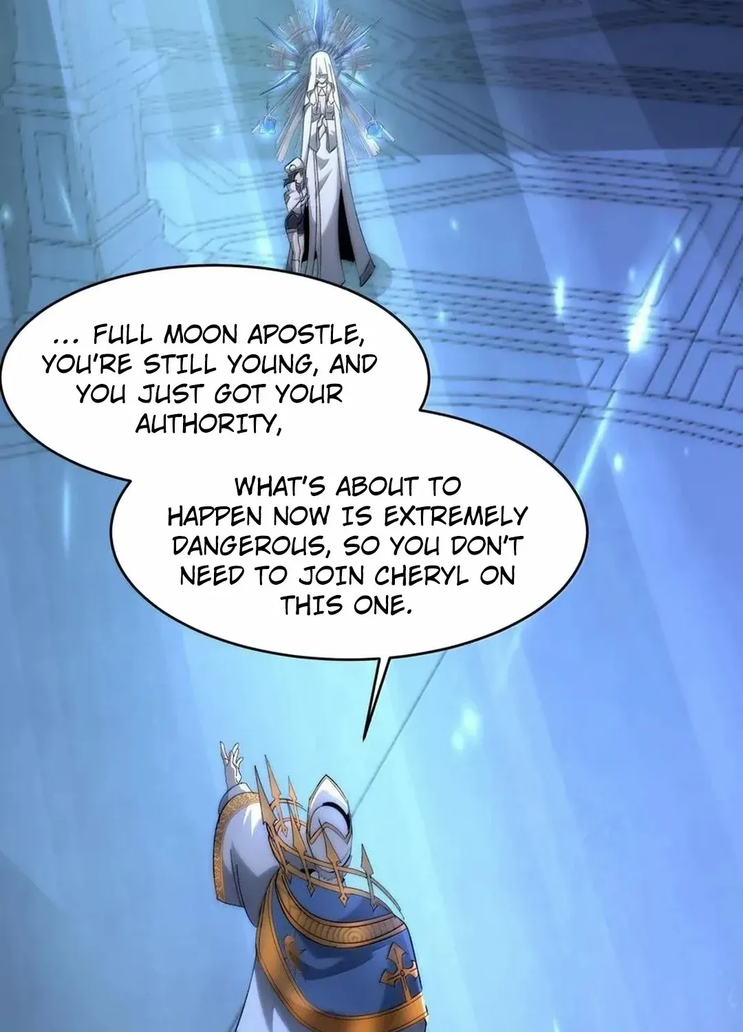 I’m Really Not the Evil God’s Lackey Chapter 134 page 105 - 