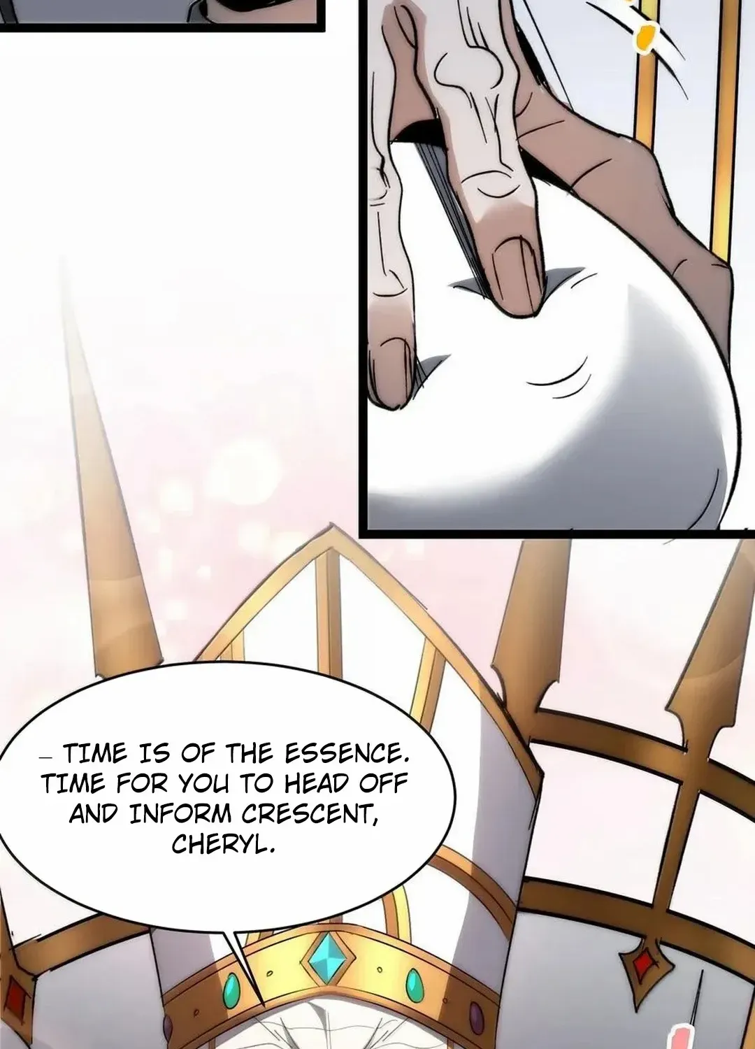 I’m Really Not the Evil God’s Lackey Chapter 134 page 114 - 