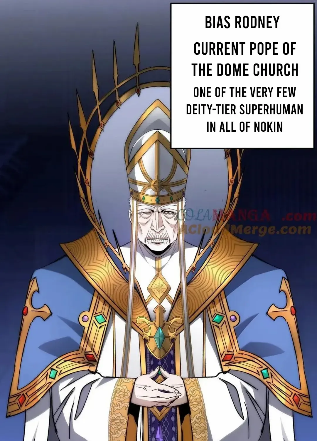 I’m Really Not the Evil God’s Lackey Chapter 134 page 14 - 