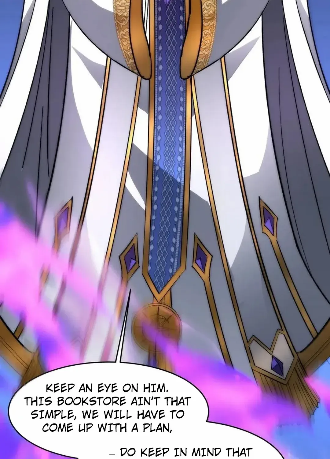 I’m Really Not the Evil God’s Lackey Chapter 134 page 15 - 