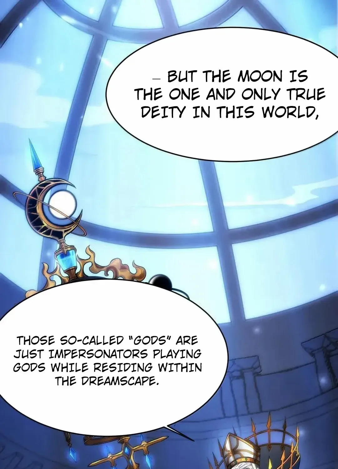 I’m Really Not the Evil God’s Lackey Chapter 134 page 21 - 