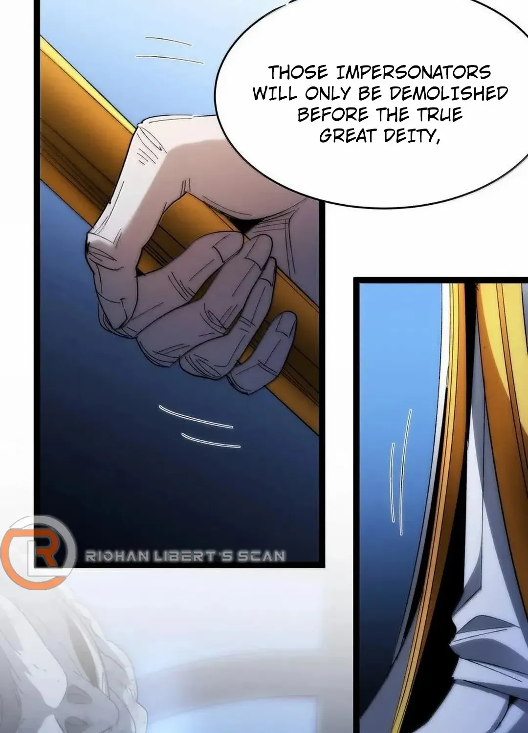 I’m Really Not the Evil God’s Lackey Chapter 134 page 23 - 
