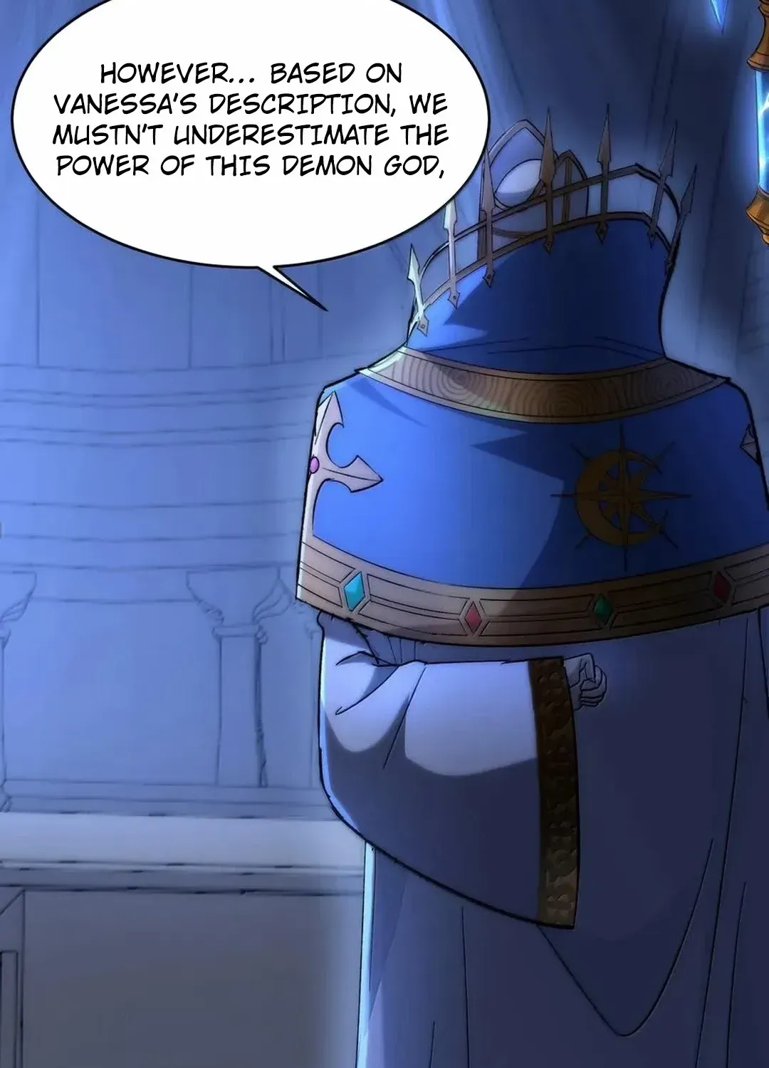 I’m Really Not the Evil God’s Lackey Chapter 134 page 30 - 