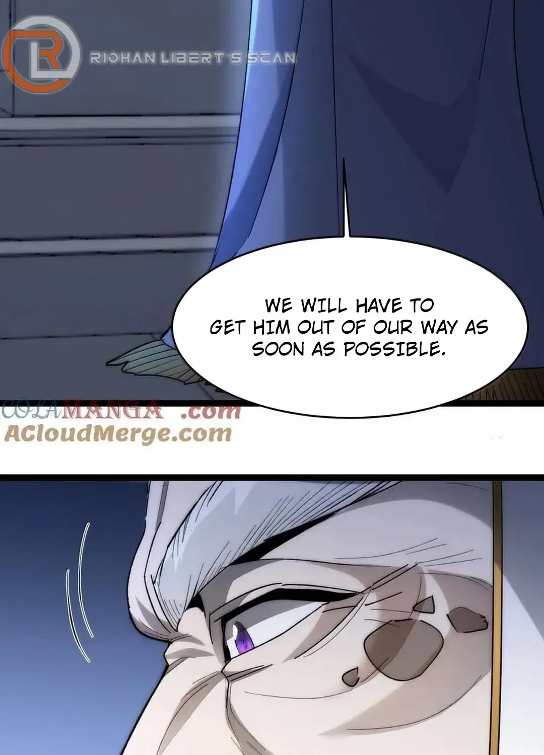 I’m Really Not the Evil God’s Lackey Chapter 134 page 31 - 