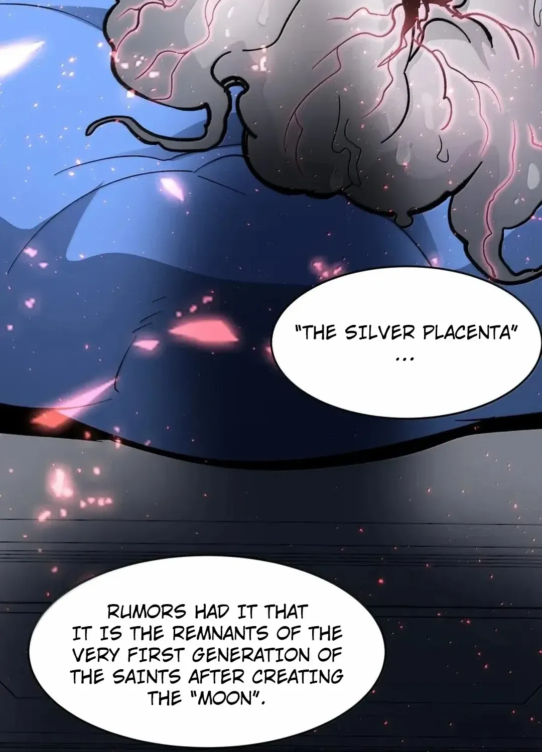 I’m Really Not the Evil God’s Lackey Chapter 134 page 33 - 