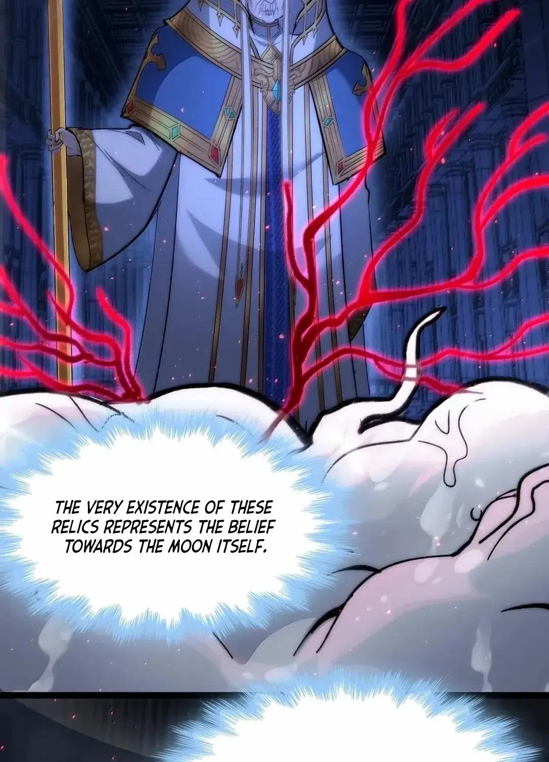 I’m Really Not the Evil God’s Lackey Chapter 134 page 36 - 