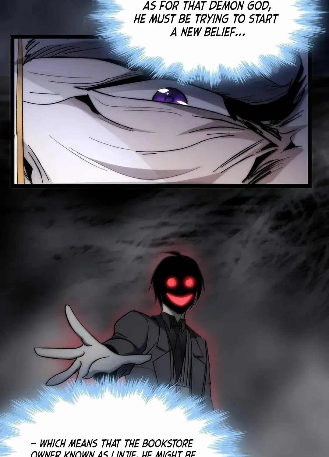 I’m Really Not the Evil God’s Lackey Chapter 134 page 37 - 