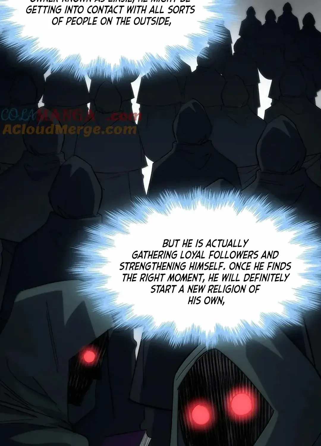 I’m Really Not the Evil God’s Lackey Chapter 134 page 38 - 