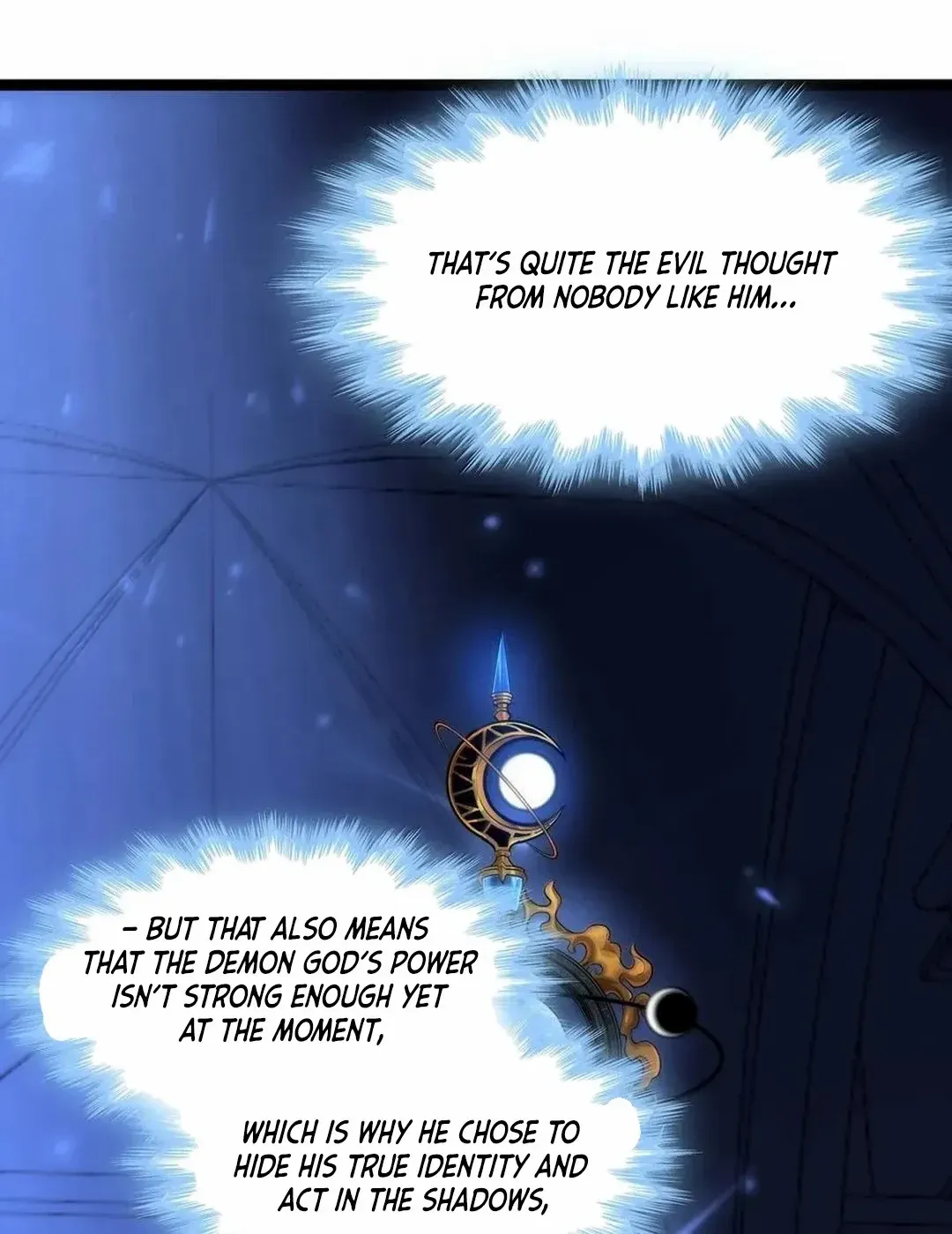 I’m Really Not the Evil God’s Lackey Chapter 134 page 40 - 