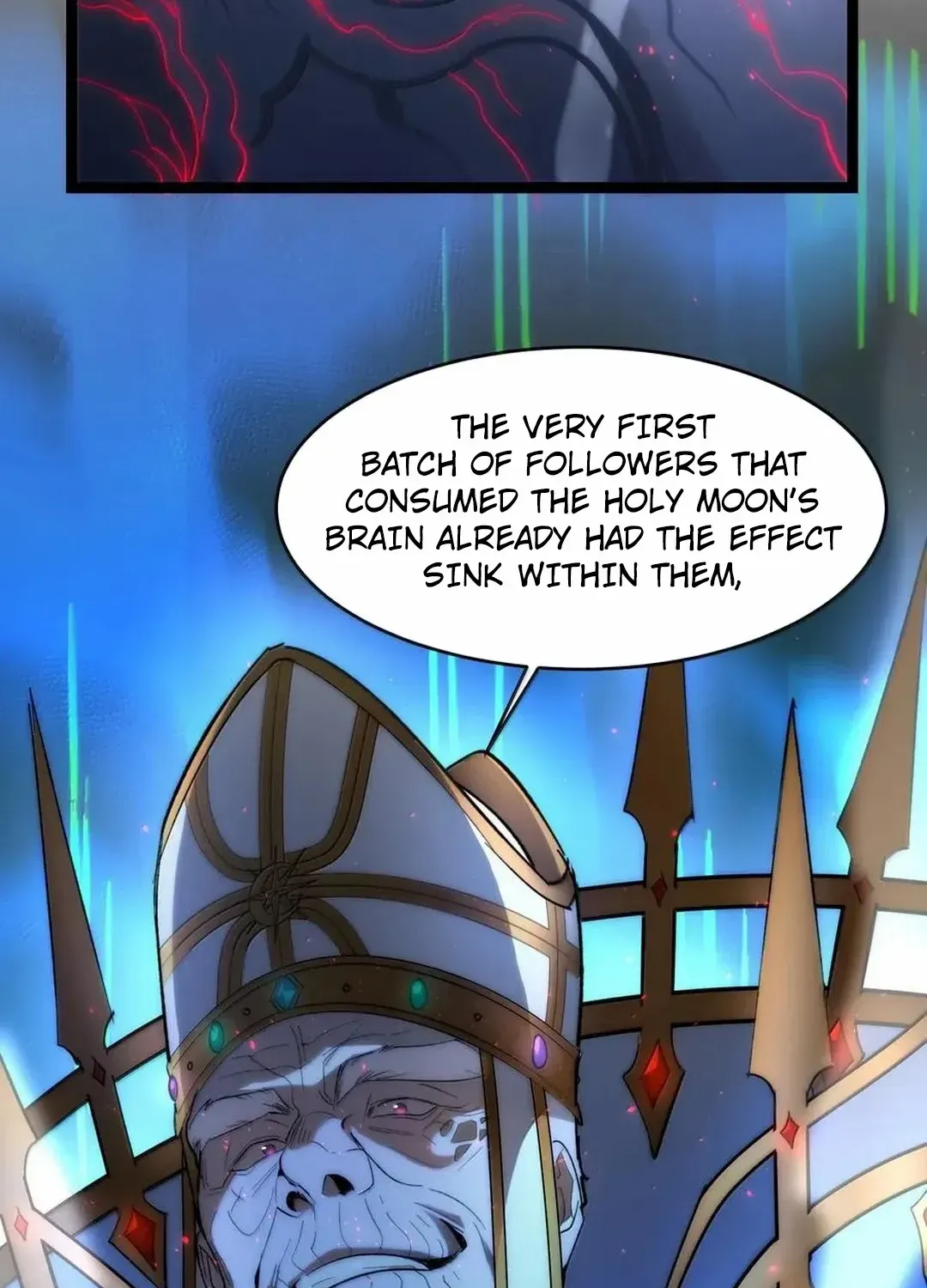 I’m Really Not the Evil God’s Lackey Chapter 134 page 44 - 