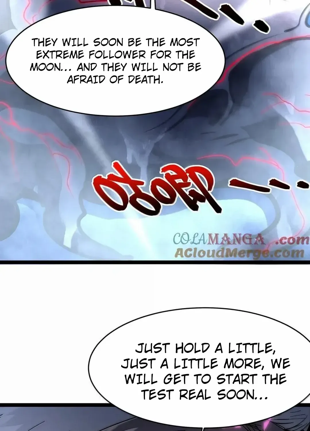 I’m Really Not the Evil God’s Lackey Chapter 134 page 46 - 