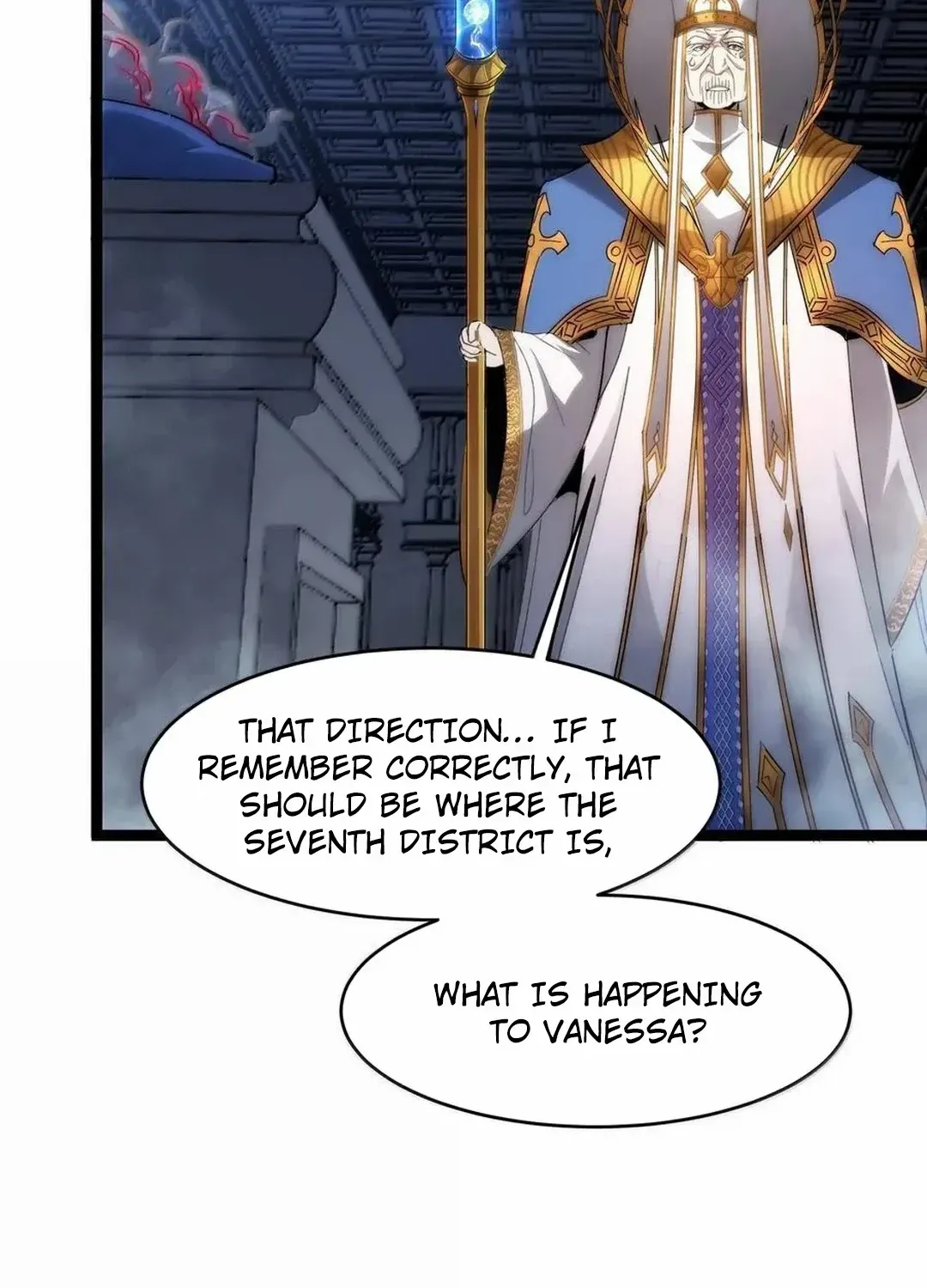 I’m Really Not the Evil God’s Lackey Chapter 134 page 58 - 