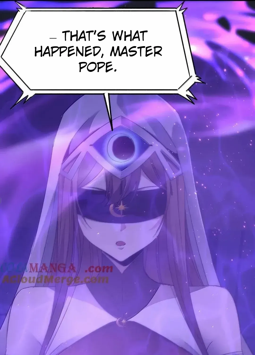 I’m Really Not the Evil God’s Lackey Chapter 134 page 9 - 