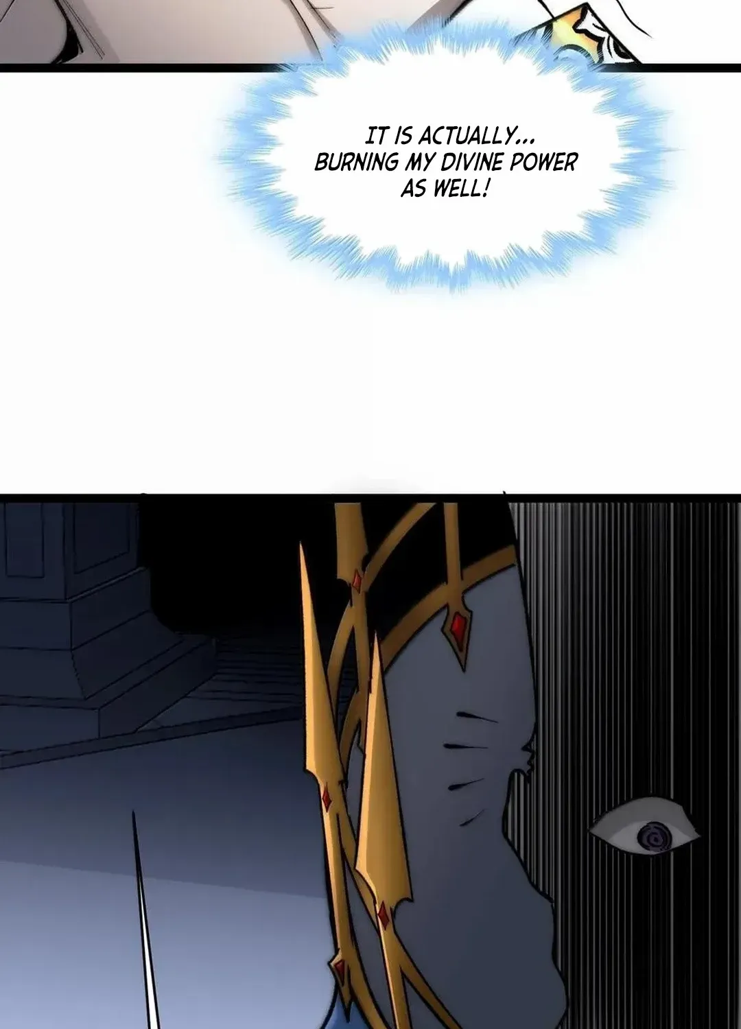 I’m Really Not the Evil God’s Lackey Chapter 134 page 83 - 