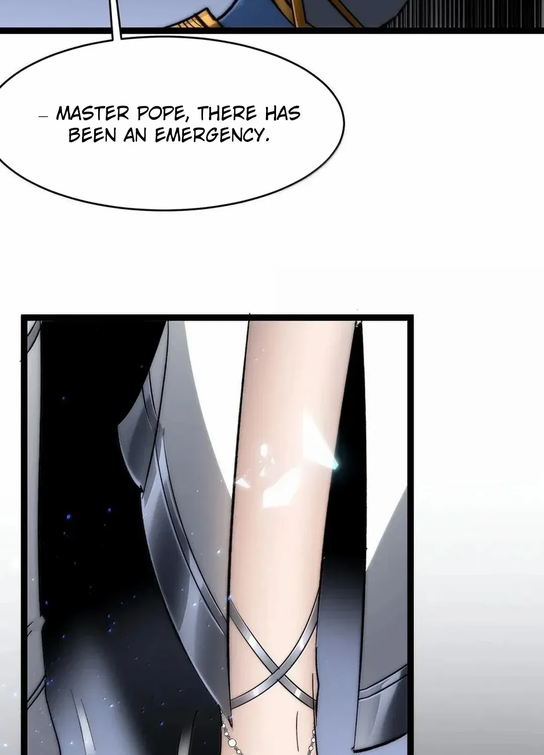 I’m Really Not the Evil God’s Lackey Chapter 134 page 84 - 