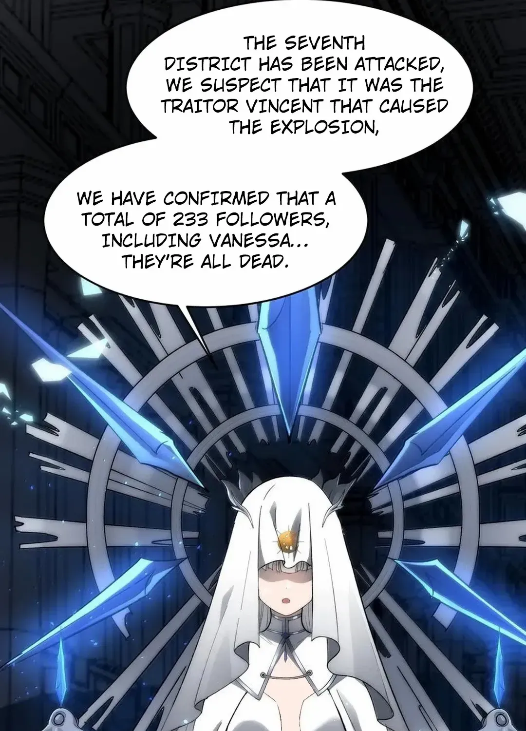 I’m Really Not the Evil God’s Lackey Chapter 134 page 86 - 