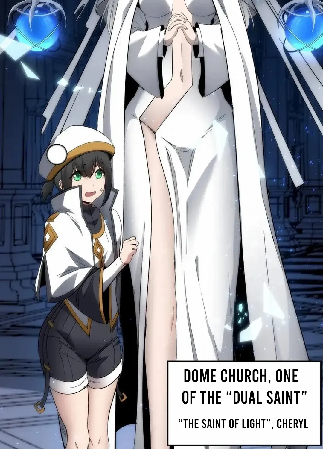 I’m Really Not the Evil God’s Lackey Chapter 134 page 87 - 