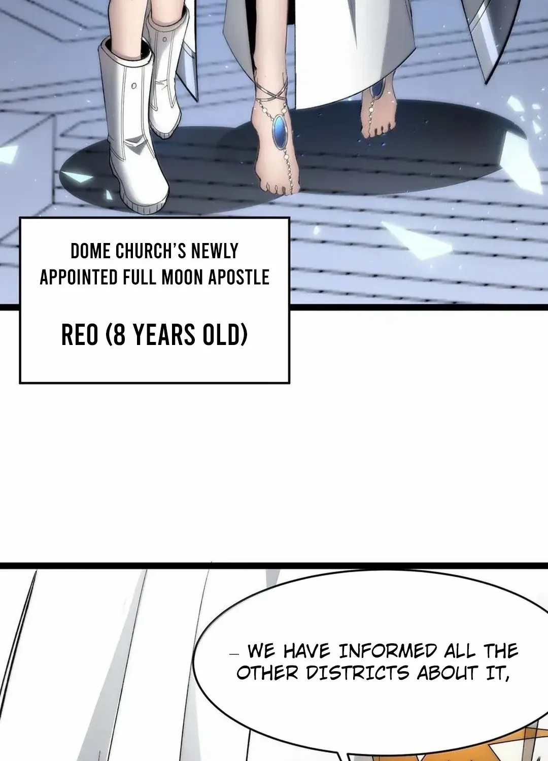 I’m Really Not the Evil God’s Lackey Chapter 134 page 88 - 