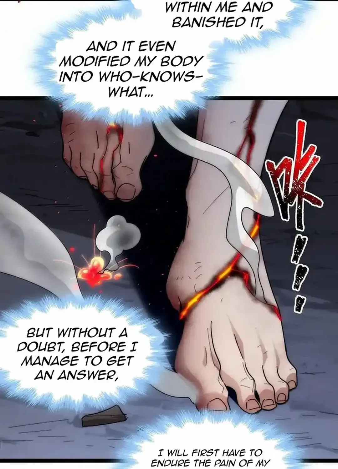 I’m Really Not the Evil God’s Lackey Chapter 135 page 11 - 