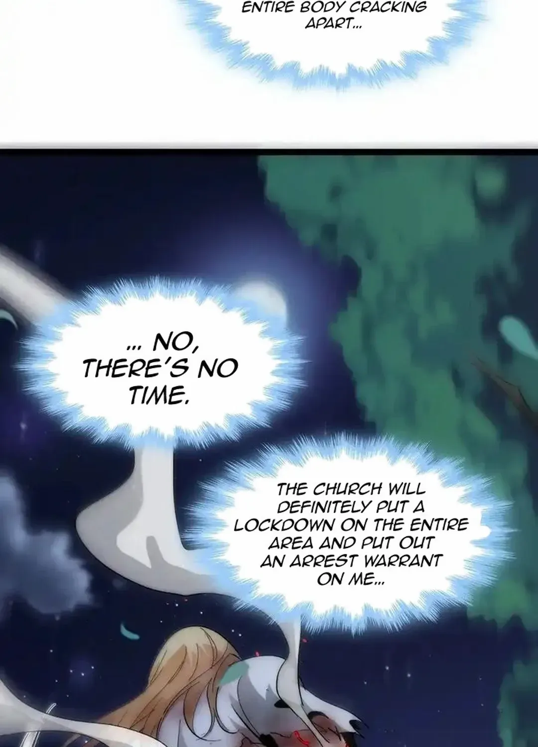 I’m Really Not the Evil God’s Lackey Chapter 135 page 12 - 