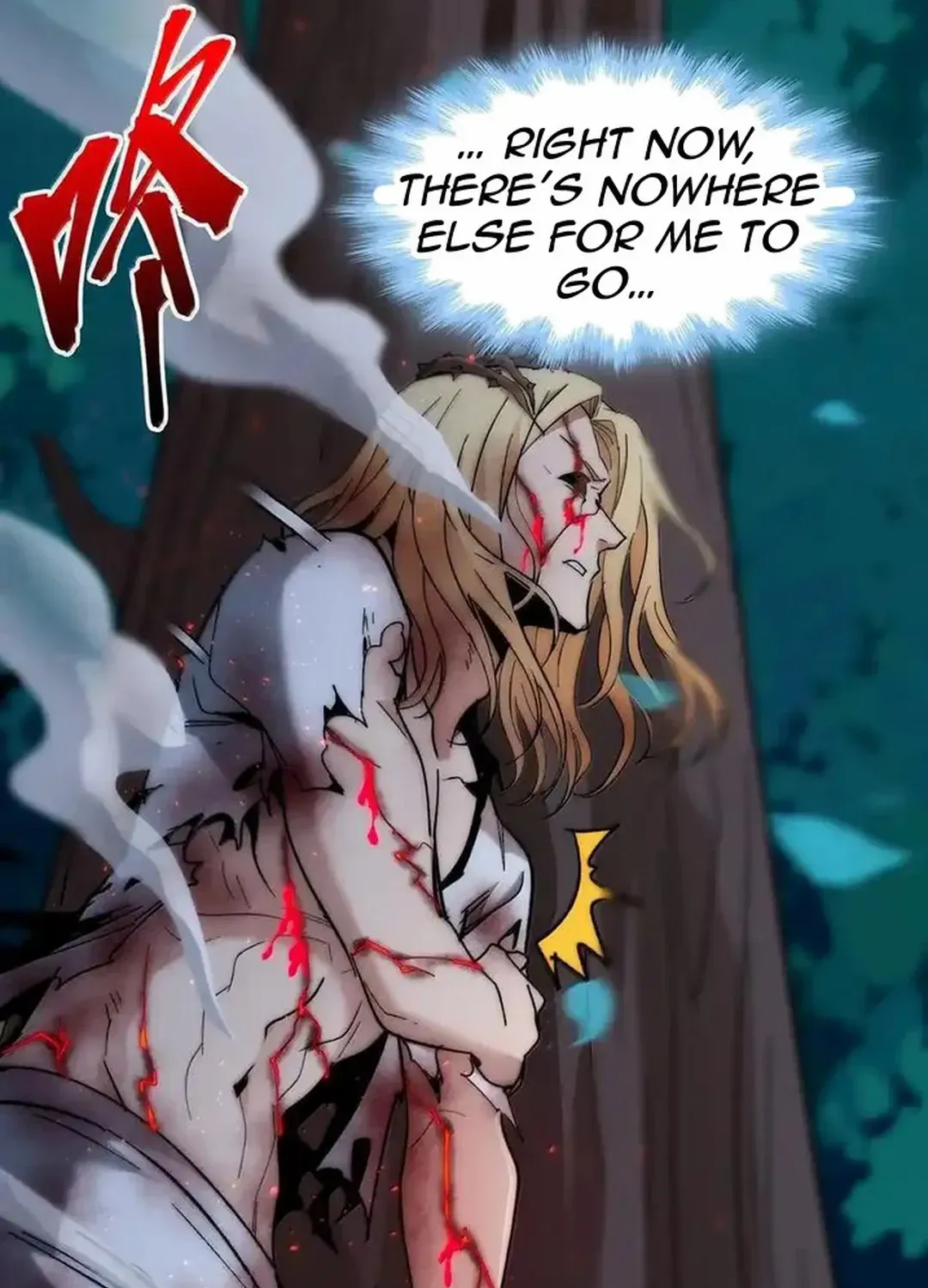 I’m Really Not the Evil God’s Lackey Chapter 135 page 15 - 