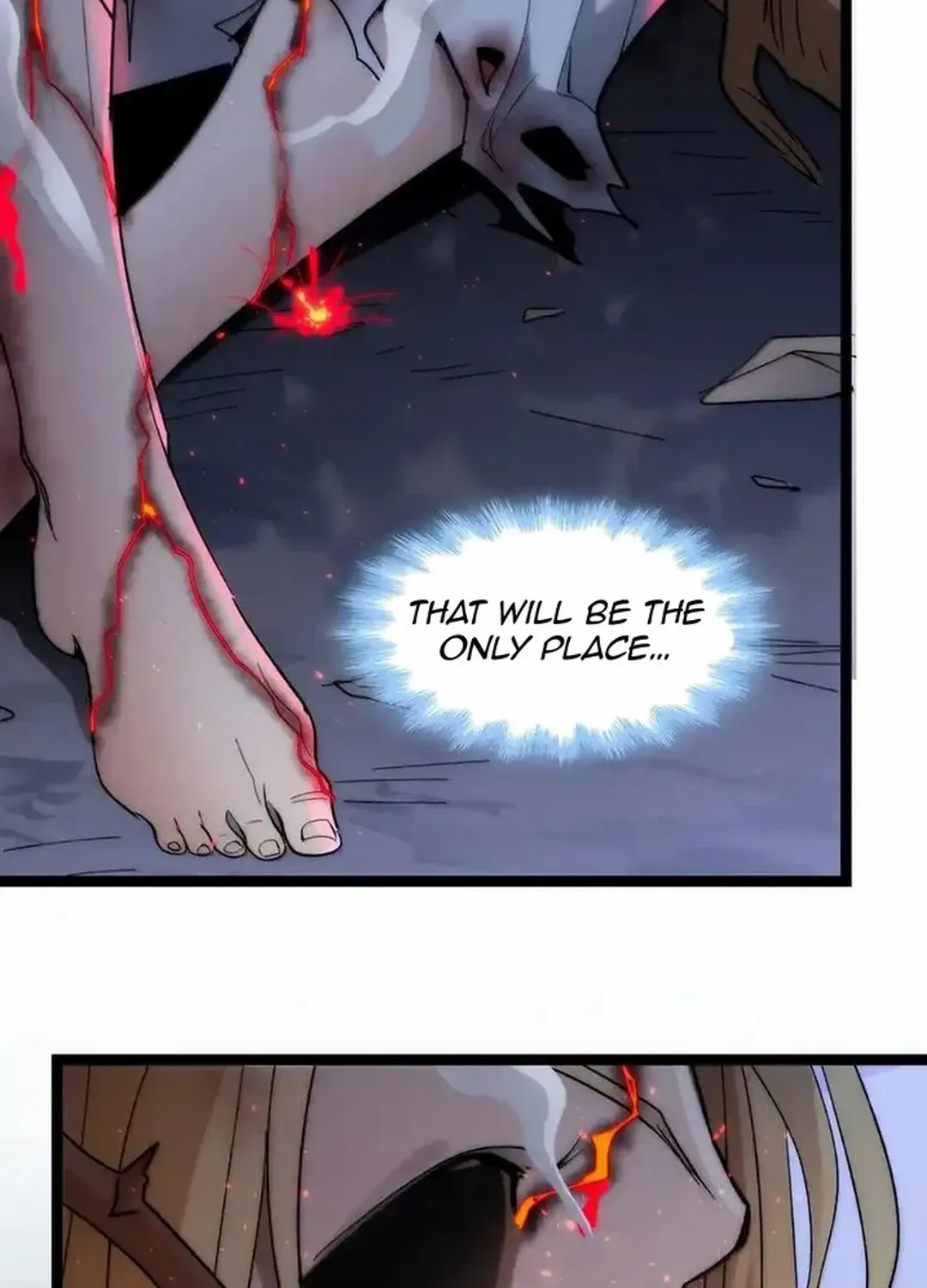 I’m Really Not the Evil God’s Lackey Chapter 135 page 19 - 