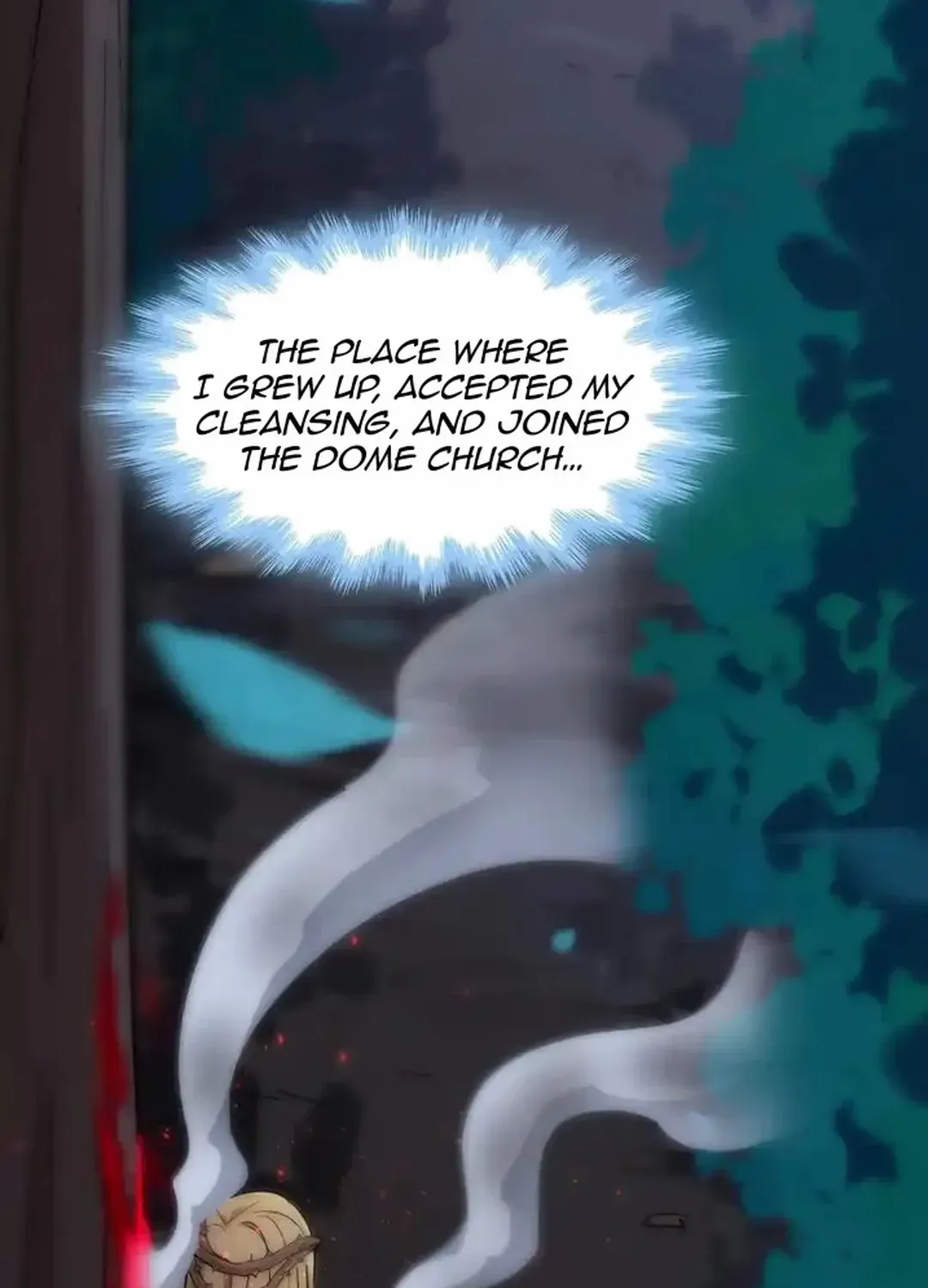 I’m Really Not the Evil God’s Lackey Chapter 135 page 22 - 
