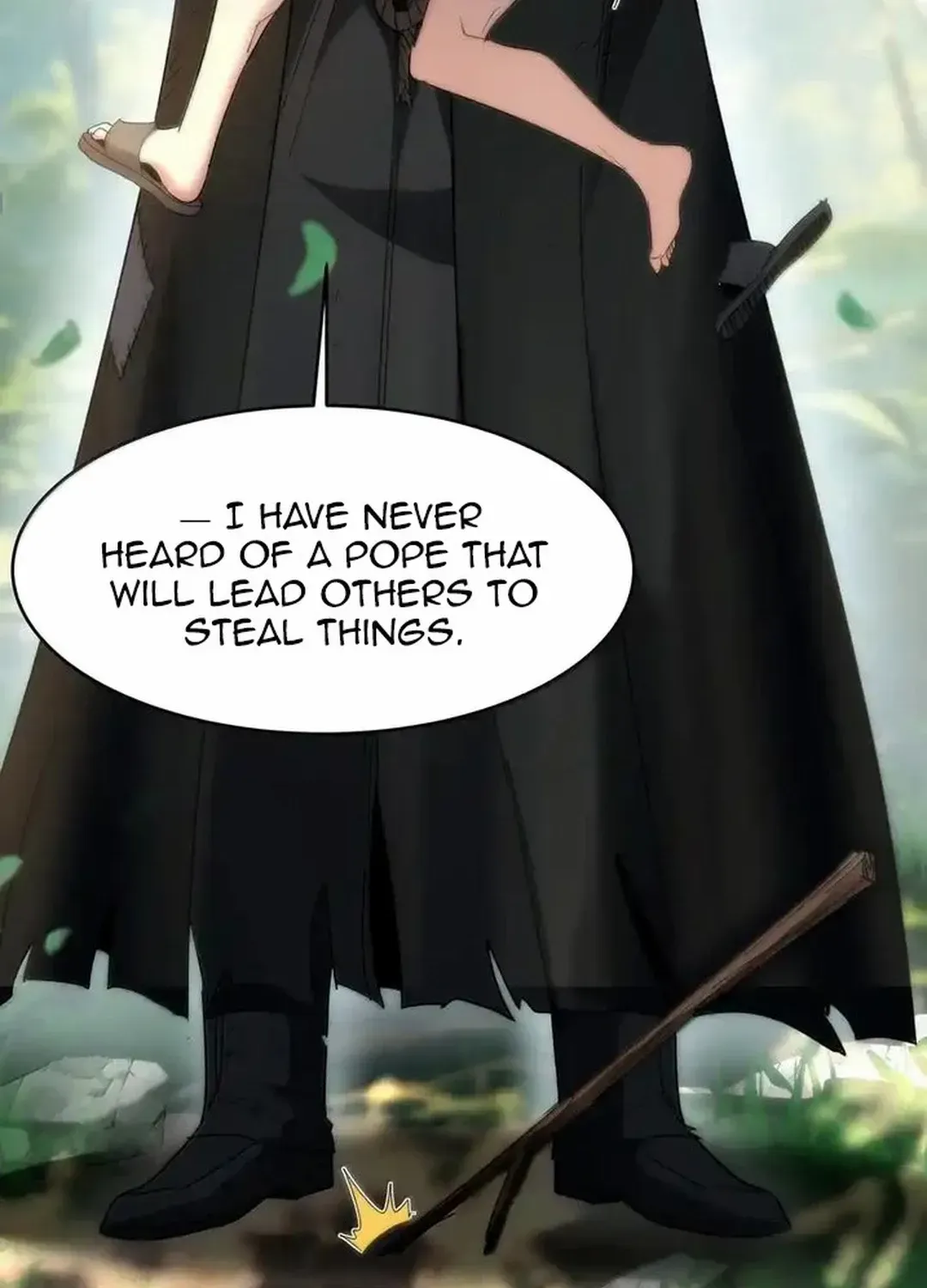 I’m Really Not the Evil God’s Lackey Chapter 135 page 34 - 