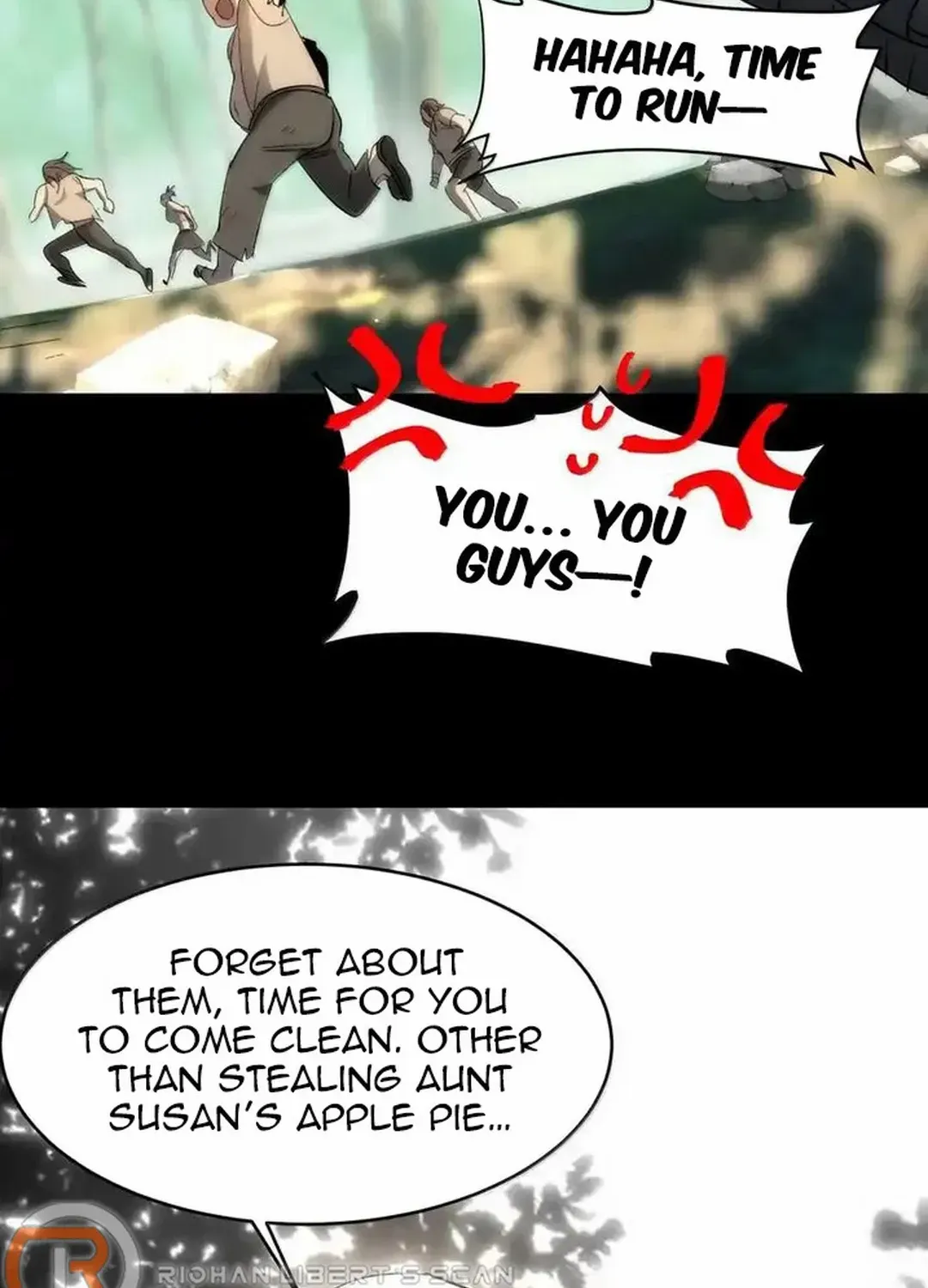 I’m Really Not the Evil God’s Lackey Chapter 135 page 37 - 