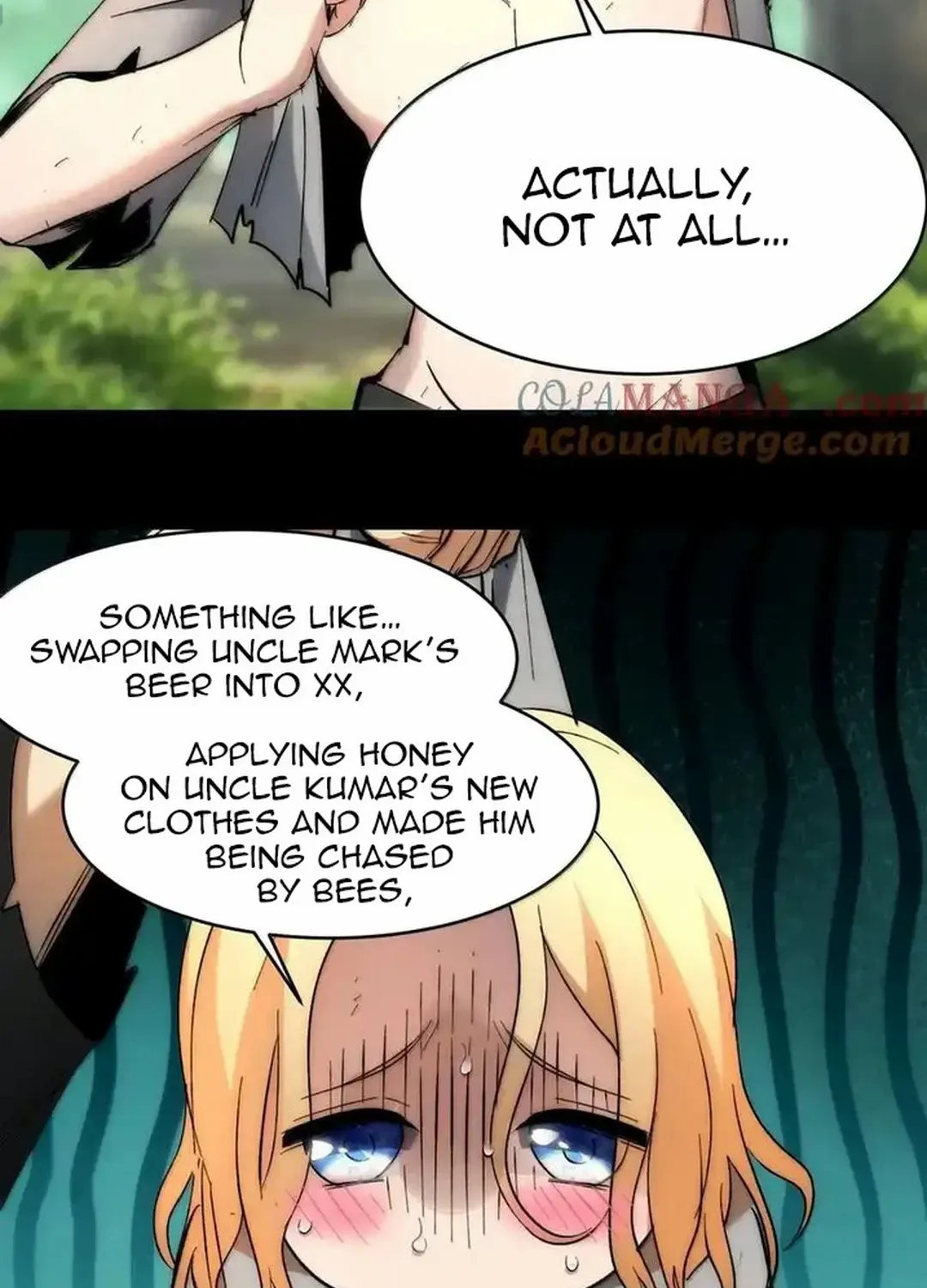 I’m Really Not the Evil God’s Lackey Chapter 135 page 40 - 