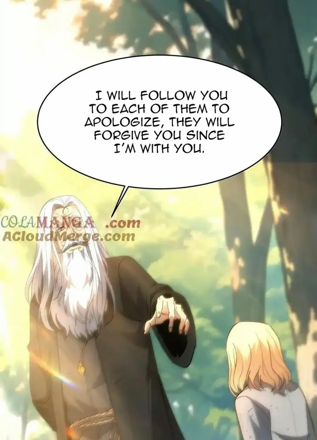 I’m Really Not the Evil God’s Lackey Chapter 135 page 44 - 