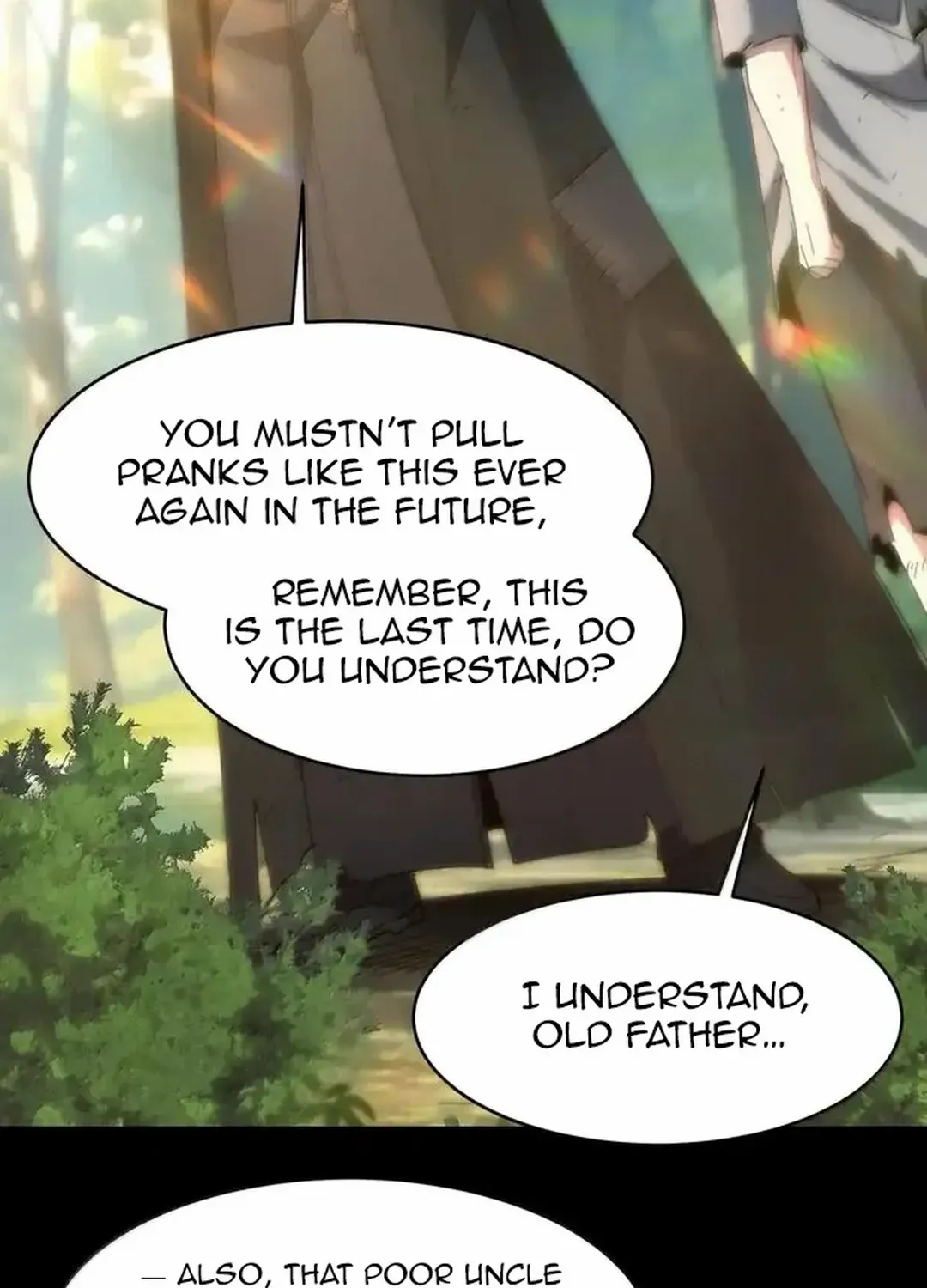 I’m Really Not the Evil God’s Lackey Chapter 135 page 45 - 