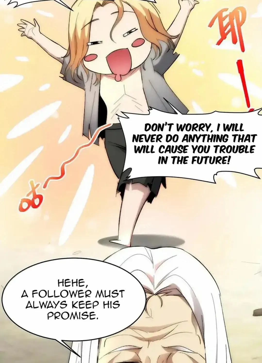 I’m Really Not the Evil God’s Lackey Chapter 135 page 51 - 