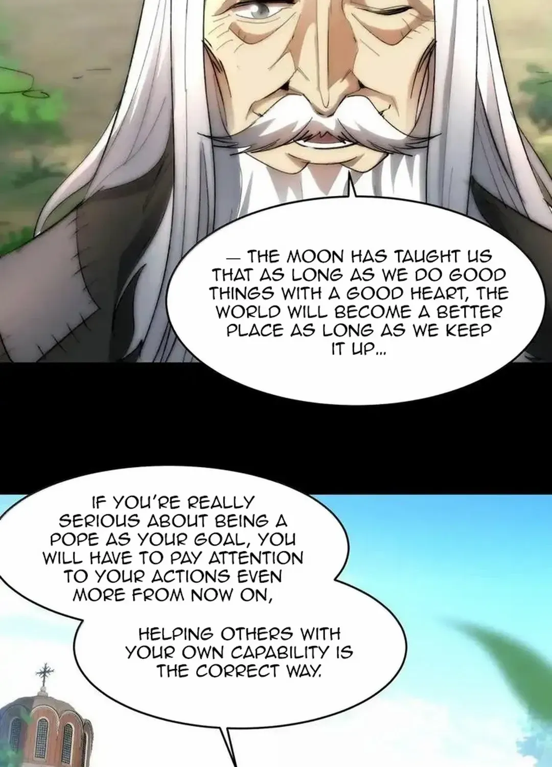 I’m Really Not the Evil God’s Lackey Chapter 135 page 52 - 