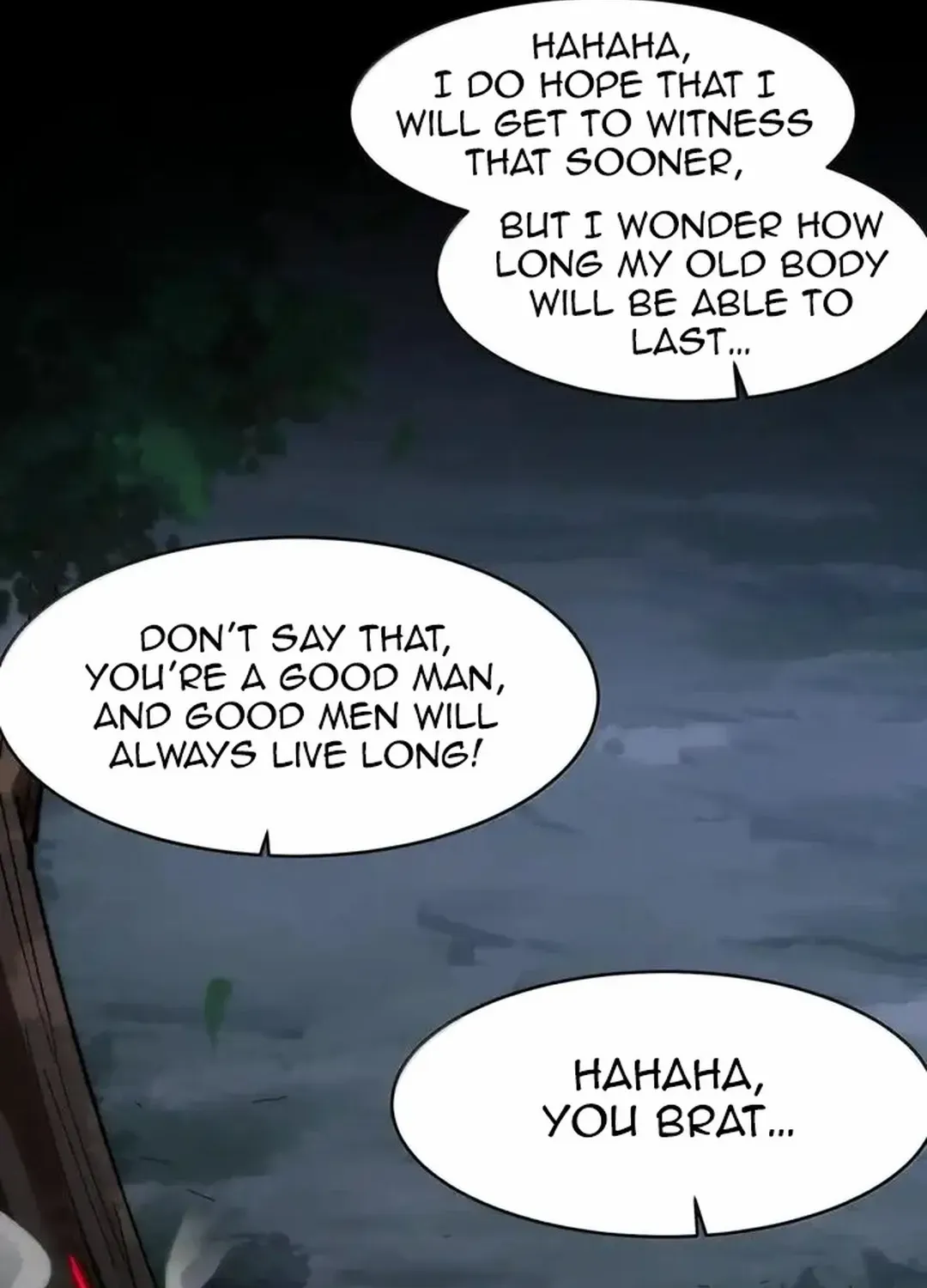 I’m Really Not the Evil God’s Lackey Chapter 135 page 55 - 