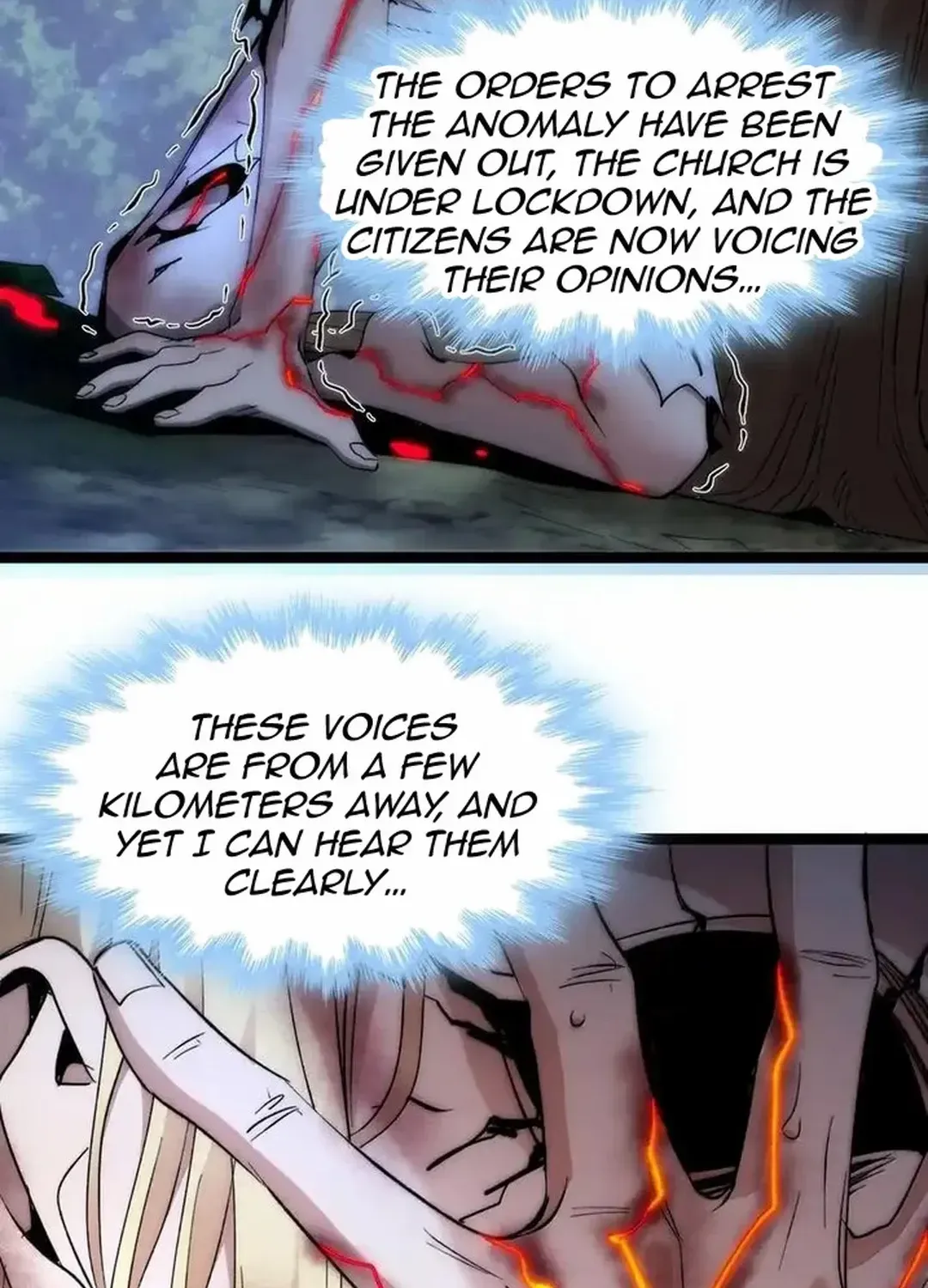 I’m Really Not the Evil God’s Lackey Chapter 135 page 68 - 