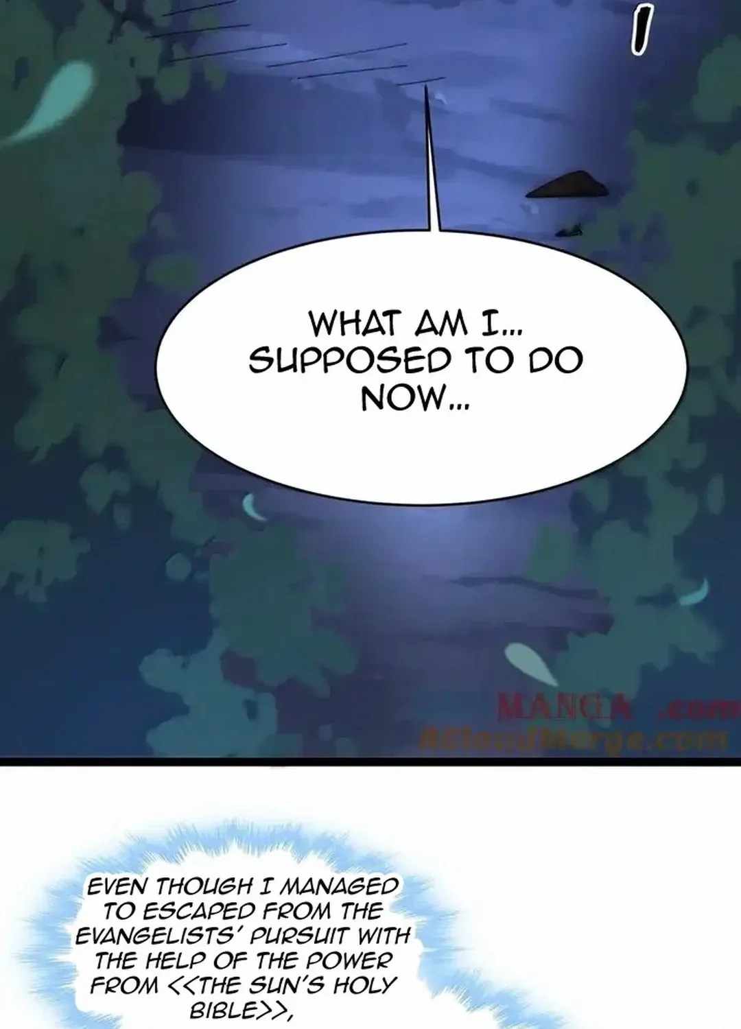 I’m Really Not the Evil God’s Lackey Chapter 135 page 8 - 