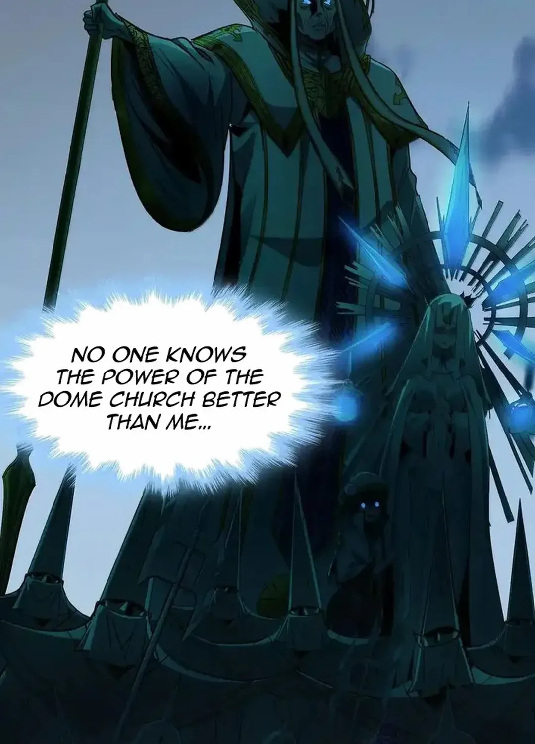 I’m Really Not the Evil God’s Lackey Chapter 135 page 71 - 