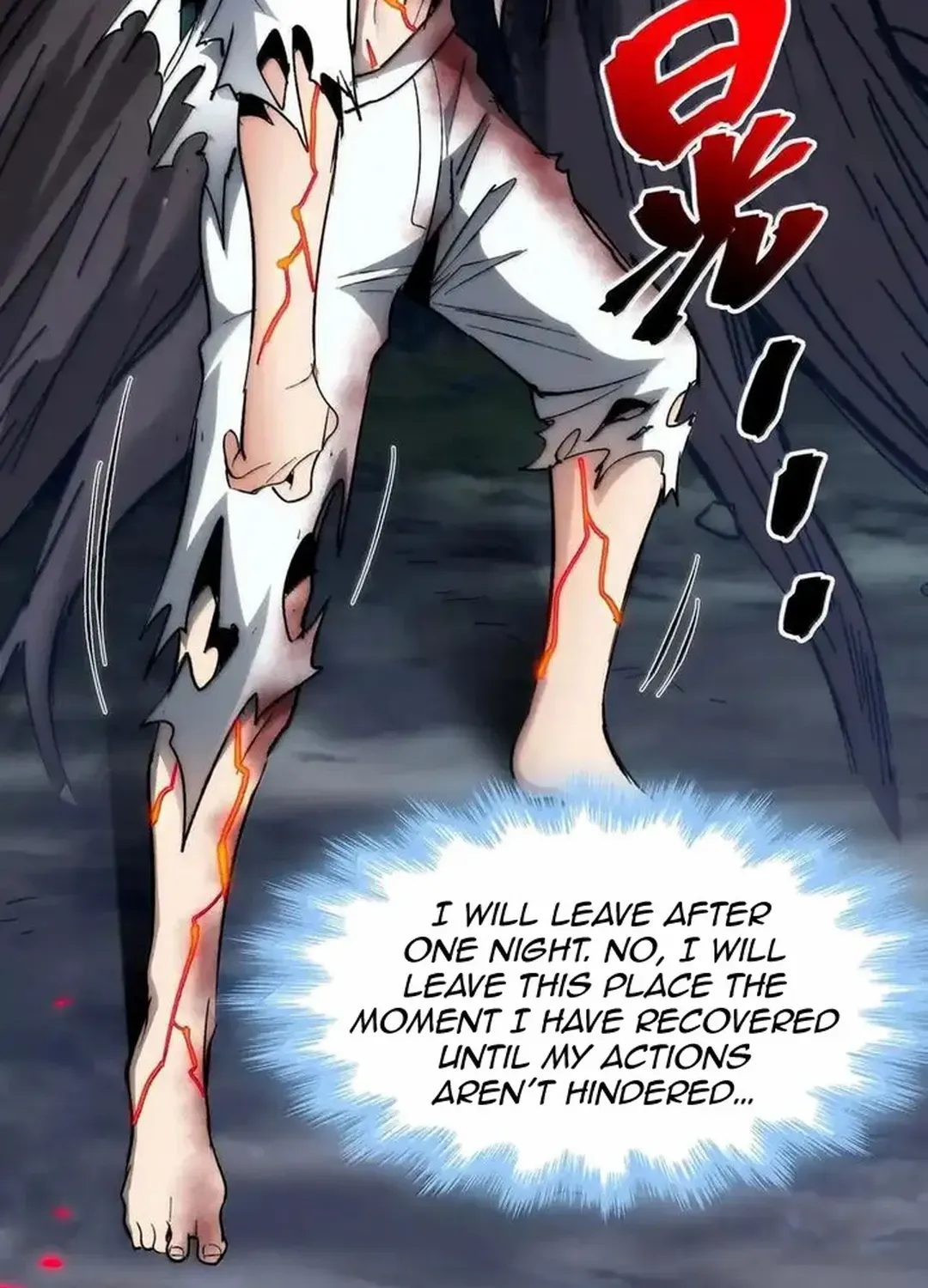 I’m Really Not the Evil God’s Lackey Chapter 135 page 77 - 