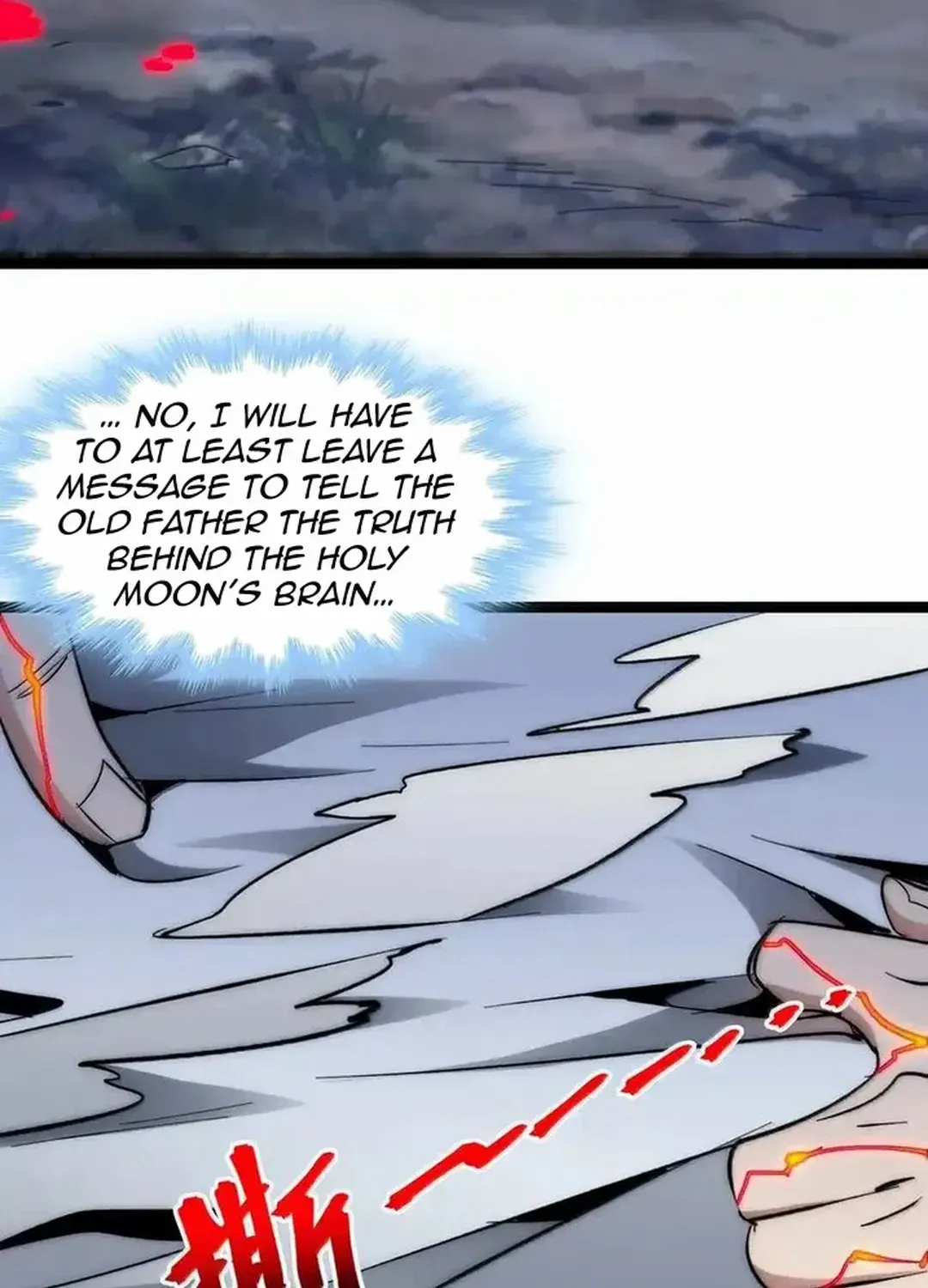 I’m Really Not the Evil God’s Lackey Chapter 135 page 78 - 