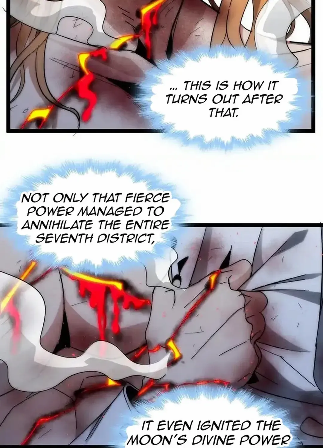 I’m Really Not the Evil God’s Lackey Chapter 135 page 10 - 
