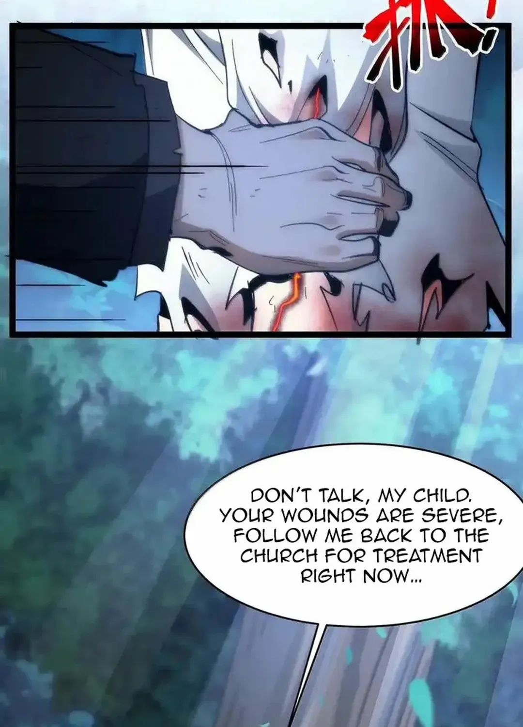 I’m Really Not the Evil God’s Lackey Chapter 135 page 91 - 