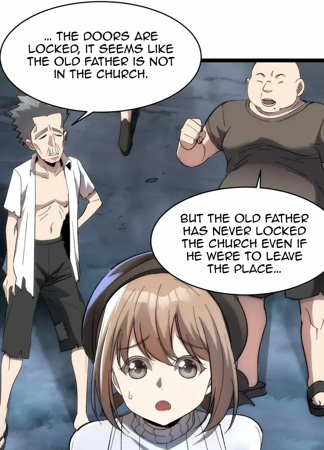 I’m Really Not the Evil God’s Lackey Chapter 136 page 12 - 